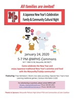 Japanese New Year's Celebration