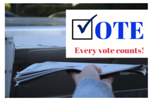 Every Vote Counts!