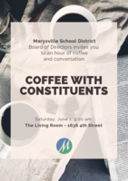 Board of Directors Coffee with Constituents coming June 1