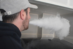 WE'RE ON THE NEWS: Local teens vape, but not at school By Steve Powell