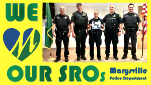 Marysville School District SROs