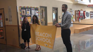 Grove has been named a "Beacon School"