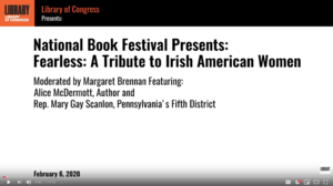 Irish-American Heritage Month, Celebration of Irish-Americans Contributions
