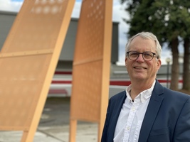 WE'RE ON THE NEWS: MPHS unveils new ‘HopeGate’ sculpture that beckons students to lean into their future