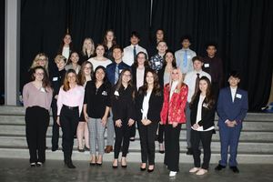 Congratulations to our DECA Students
