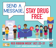 October 23-31 is Red Ribbon Week!