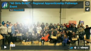 “All Girls Build!” - Regional Apprenticeship Pathways Event