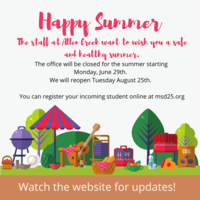 Summer Break
