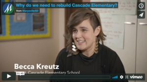 Why do we need to rebuild Cascade Elementary?
