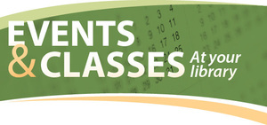Events and Classes at Sno-Isle (Marysville) Library