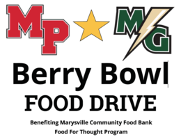Berry Bowl Food Drive