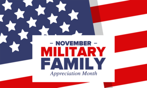 Military Family Appreciation Month