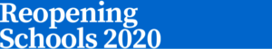 Reopening Schools 2020 Update for Grades K - 12 from Jason Thompson, Superintendent