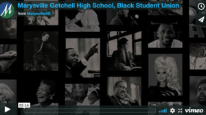 Marysville Getchell High School, Black Student Union