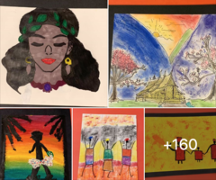 Schack Art Center, 10th Street Middle School Gallery March 6 - 22
