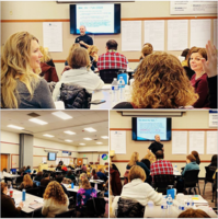 Marysville ELL Critical Data Process Training Program led by Steve Gill.