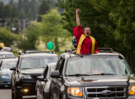 Parent-Planned Class of 2020 Car Parade