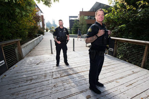 Thank you, Officers Sutherland and Wood