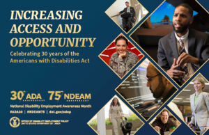 October is Disability Employment Awareness Month