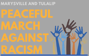 Marysville Tulalip Peaceful March Against Racism, June 11, 2020
