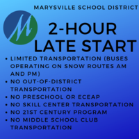 IMPORTANT NOTICE: MSD Inclement Weather Plans for Thursday, 2/7 and Friday, 2/8