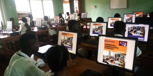 Legacy High School Students Shipped 110 Computers to Axim, Chana
