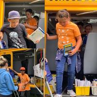 Reading on the Road, every Wednesday July 10 - August 14 from 11:00 AM - 1:00 PM @ Jennings Park