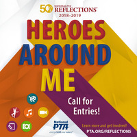 PTSA Annual Reflections Art Competition