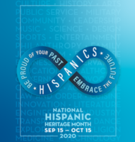 National Hispanic Heritage Month