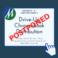 IMPORTANT! K - 5 Chromebook Distribution Postponed