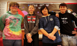 ASB students honored teachers