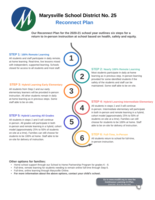 MSD Reconnect Plan