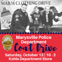 MPD Coat Drive