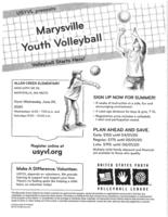 Marysville Youth Volleyball