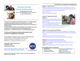 GUIDING GOOD CHOICES: Strong and Healthy Family Relationships