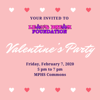 Leah’s Dream Foundation’s Valentine’s Party