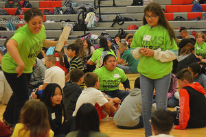 WE'RE ON THE NEWS! 6th-graders find out ‘We Belong’