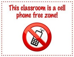 Learning Focus/Cell Phone Policy