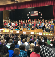 Schools Across the District Honor Veterans