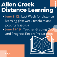 Allen Creek Distance Learning