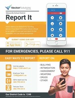 Report Harassment, Intimidation, Bullying, Discrimination, and other Unsafe Behaviors