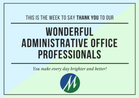 Administrative Professionals Week