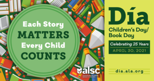 April 30 is Dia - Children's Day/Book Day