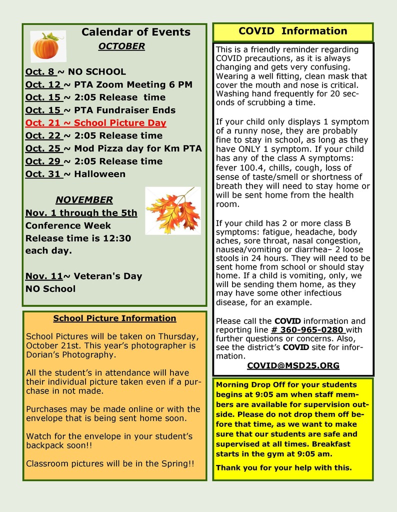 October newsletter 21 pg 2