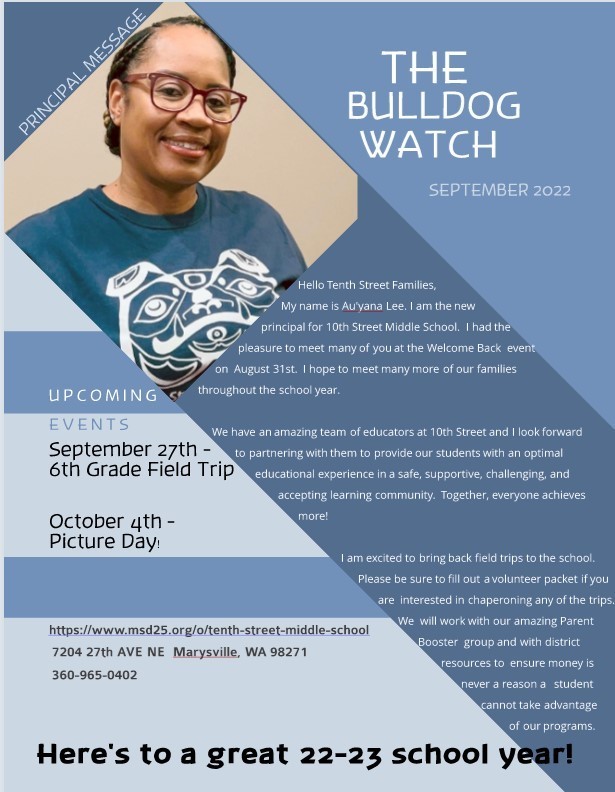 September Newsletter