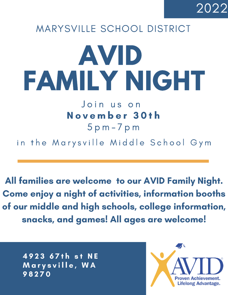 AVID Family Night
