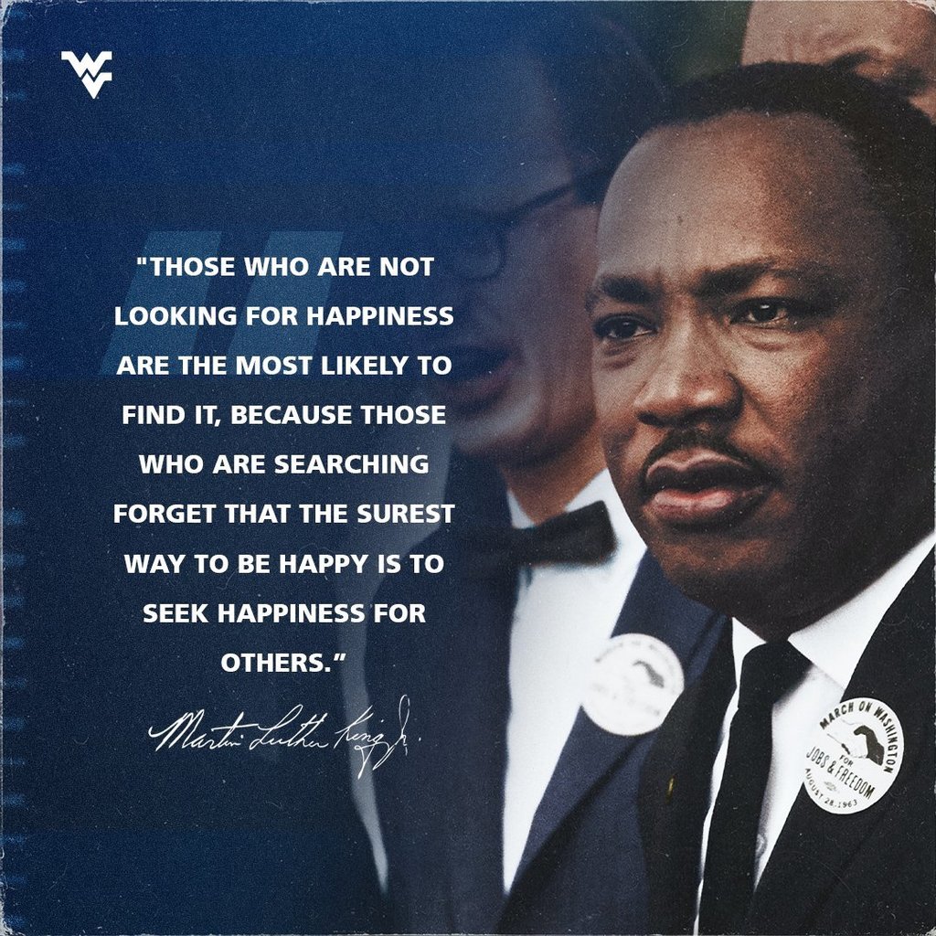 MLK Happiness Quote