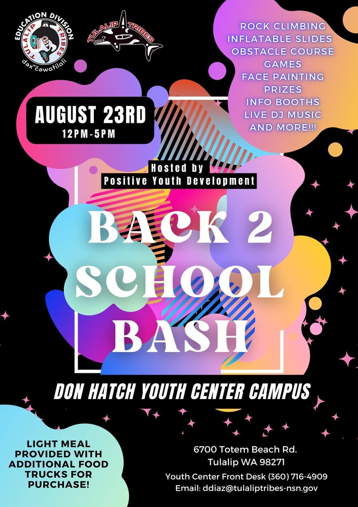 Back 2 School Bash