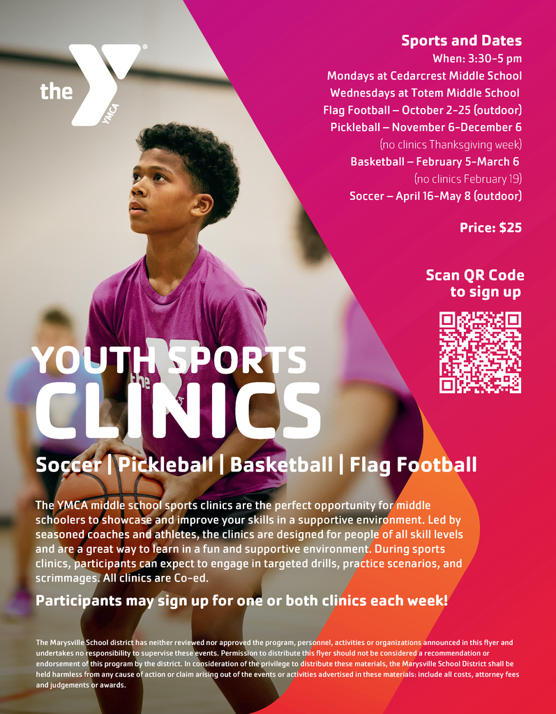 Youth Sports clinics